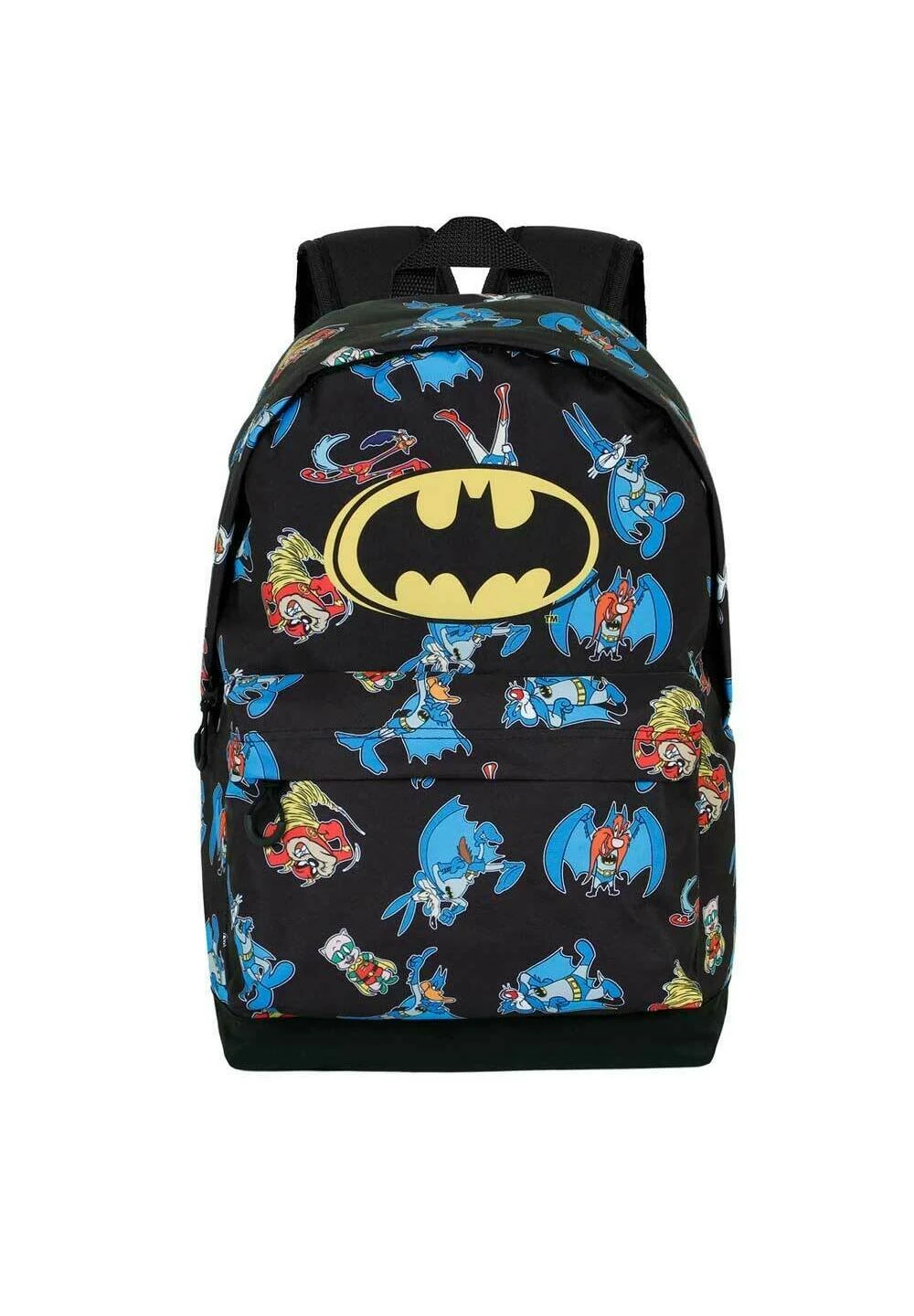 Karactermania Looney Tunes Batman Tunes Mochila Hs Fan 2.0Zainetto BlackBlue Bambini Zaini E Astucci Scuola K3R53I0EX-Q11