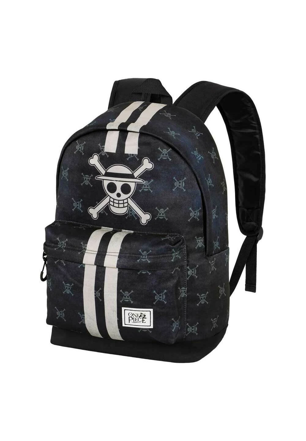 Karactermania One Piece Vintage Skull Eco 2.0ZainettoBlack/Dark Blue/White Bambini Zaini E Astucci Scuola K3R53I0DW-Q11 - immagine 2