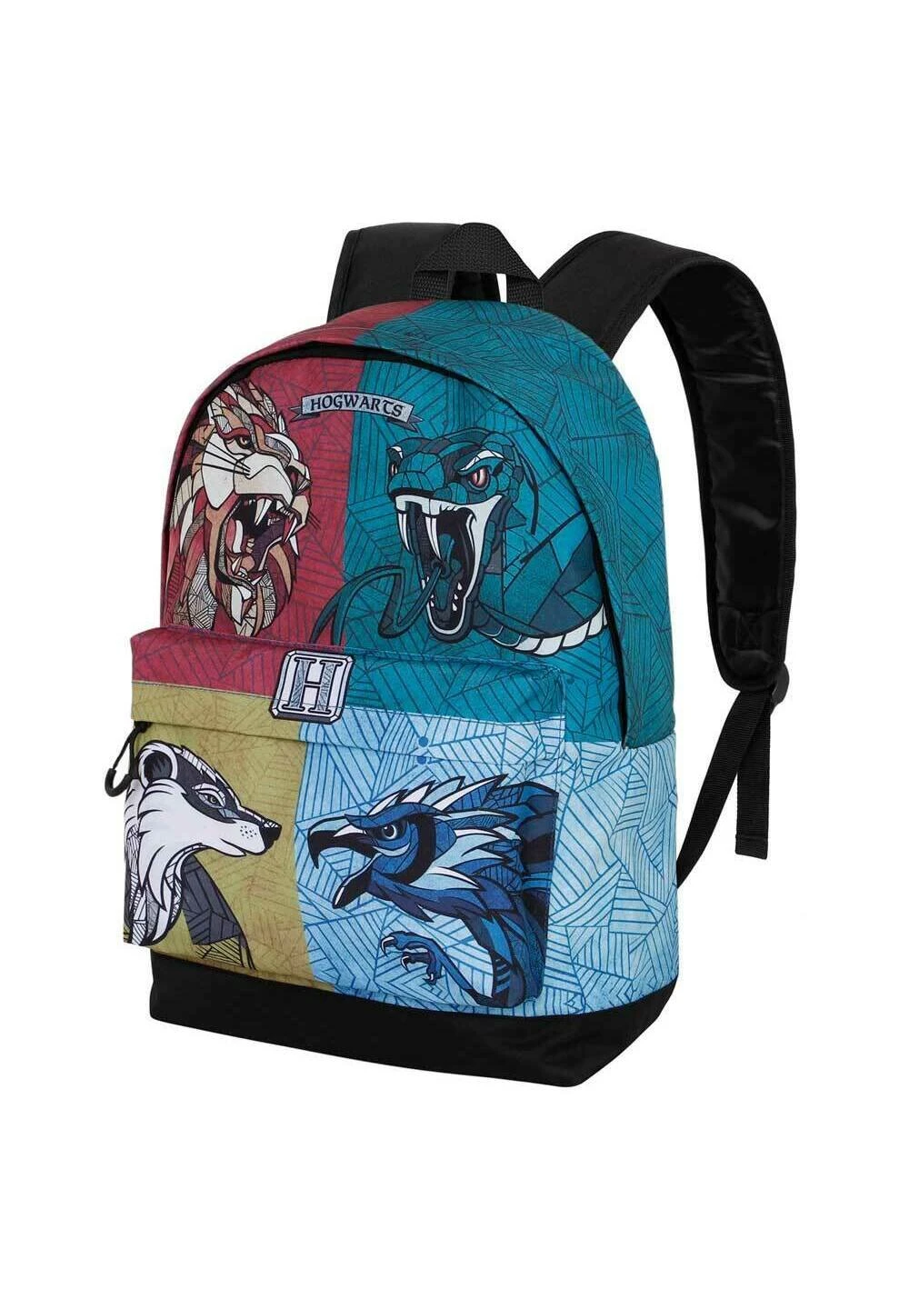 Karactermania Harry Potter Magic Animals Hs Fan 2 0ZainettoBlack Bambini Zaini E Astucci Scuola K3R53I08Q-Q11 - immagine 3