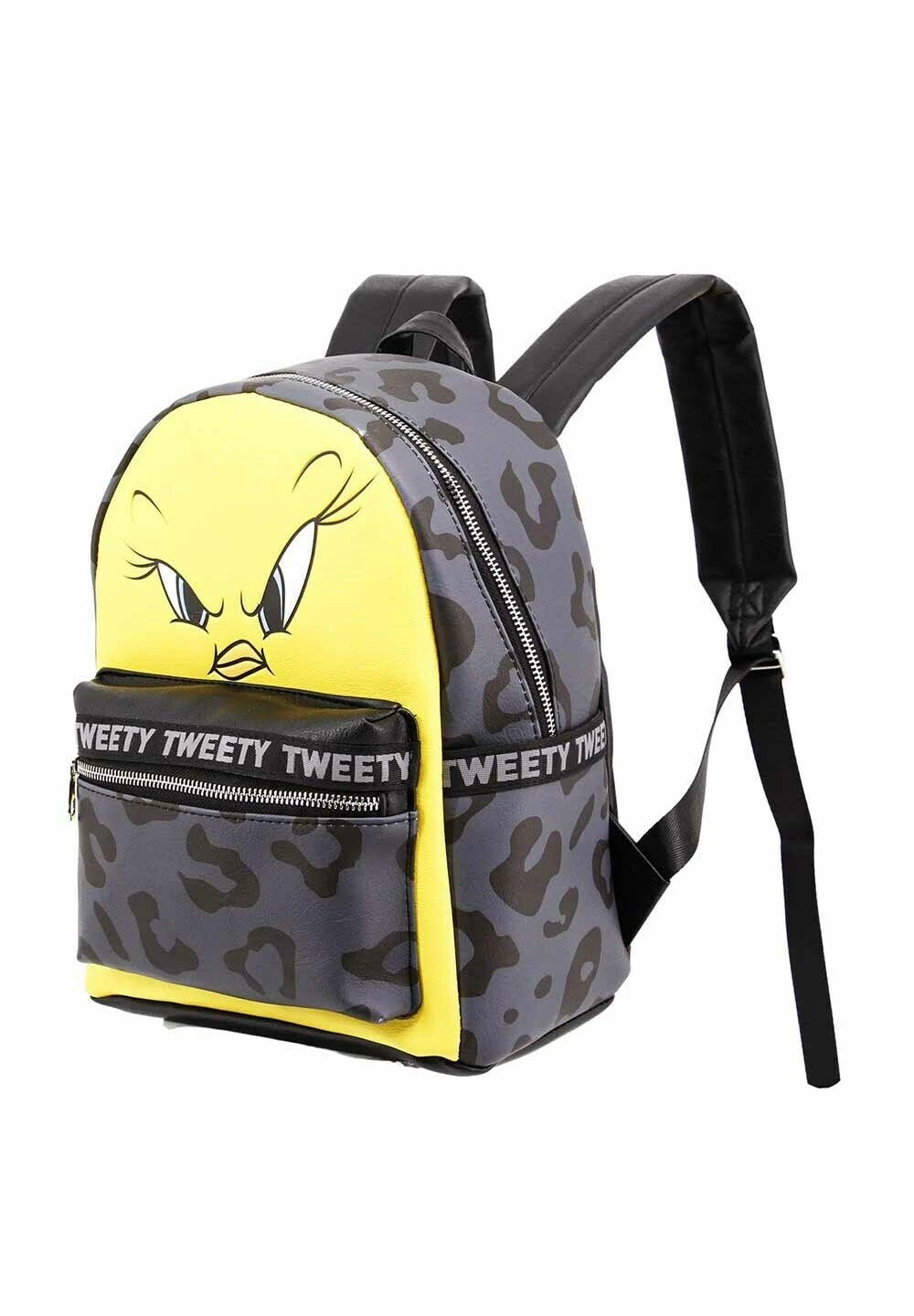 Karactermania Tweety (Piolín) Trouble FashionZainettoAmarillo Bambini Zaini E Astucci Scuola K3R53I0DU-E11 - immagine 4