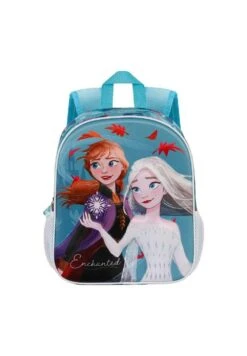 Karactermania Frozen 2 Enchanted 3D SmallZainoAzul Bambini Borse & Zaini K3R53P011-K11