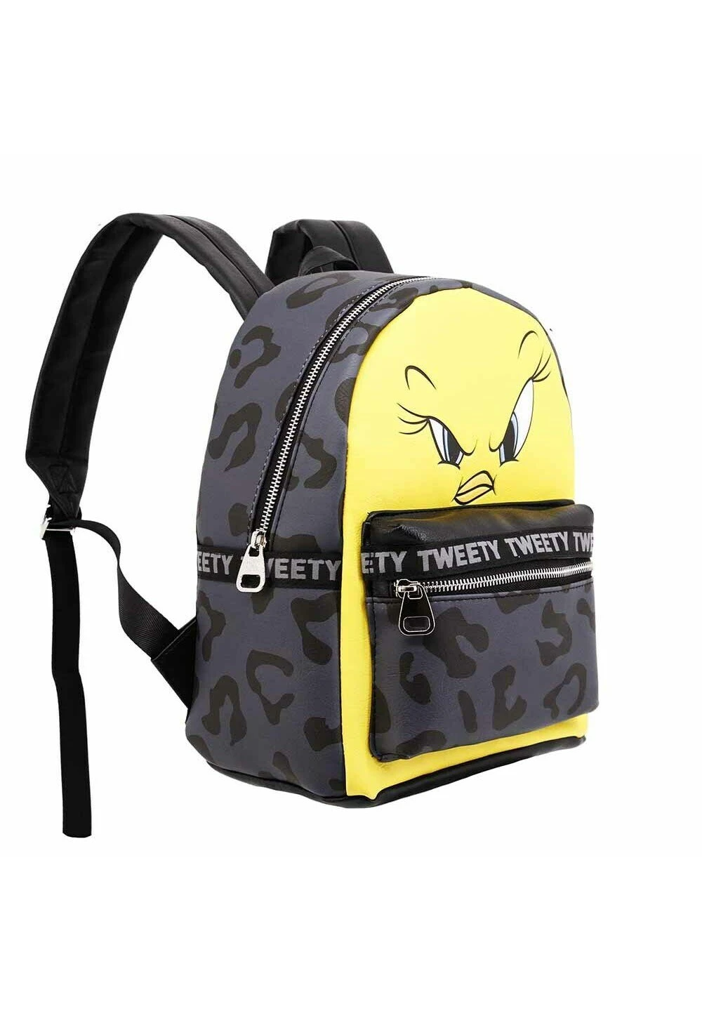 Karactermania Tweety (Piolín) Trouble FashionZainettoAmarillo Bambini Zaini E Astucci Scuola K3R53I0DU-E11 - immagine 5