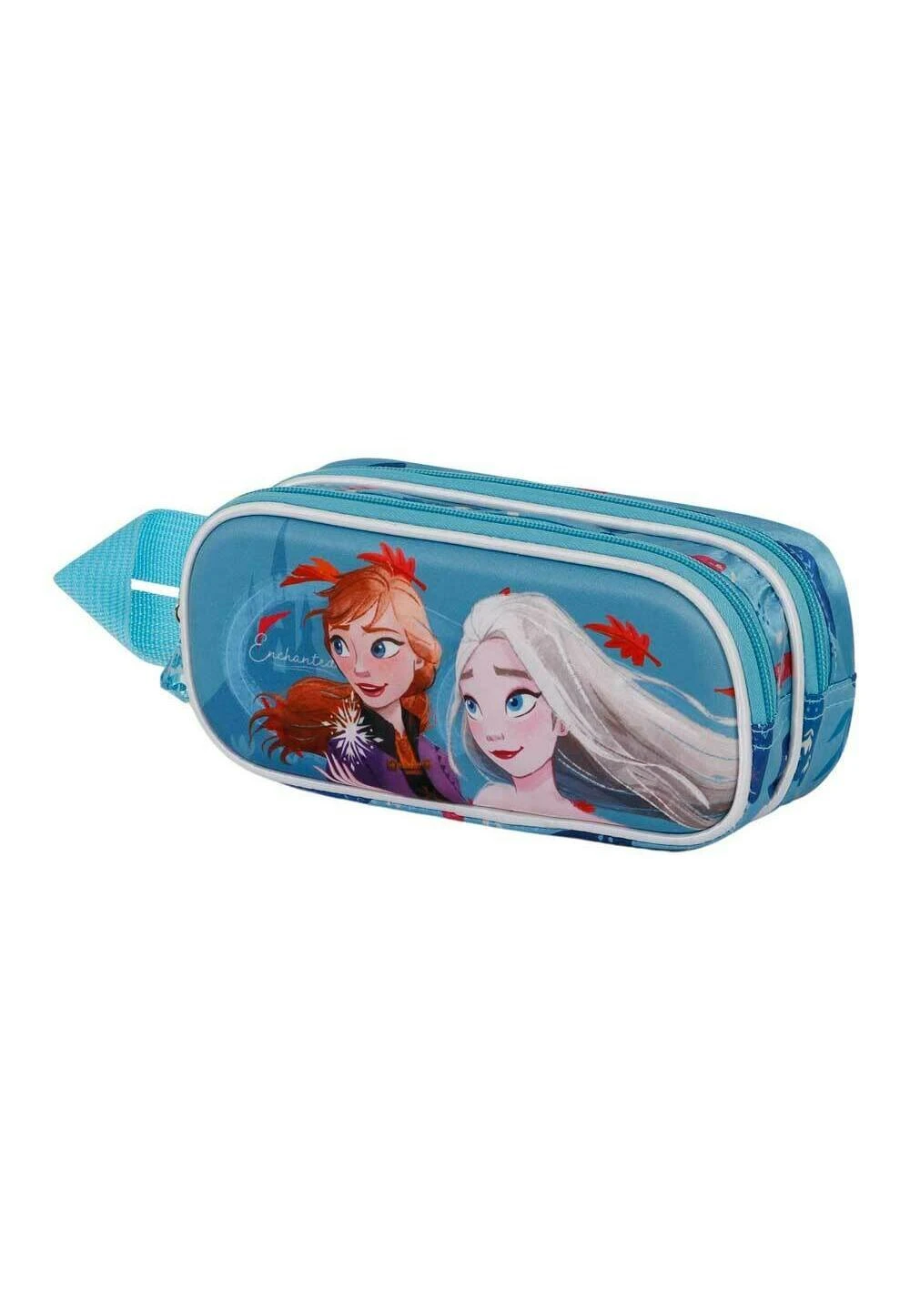Karactermania Frozen 2 Enchanted 3D DobleAstuccioAzul Bambini Zaini E Astucci Scuola K3R53I0B8-K11 - immagine 5