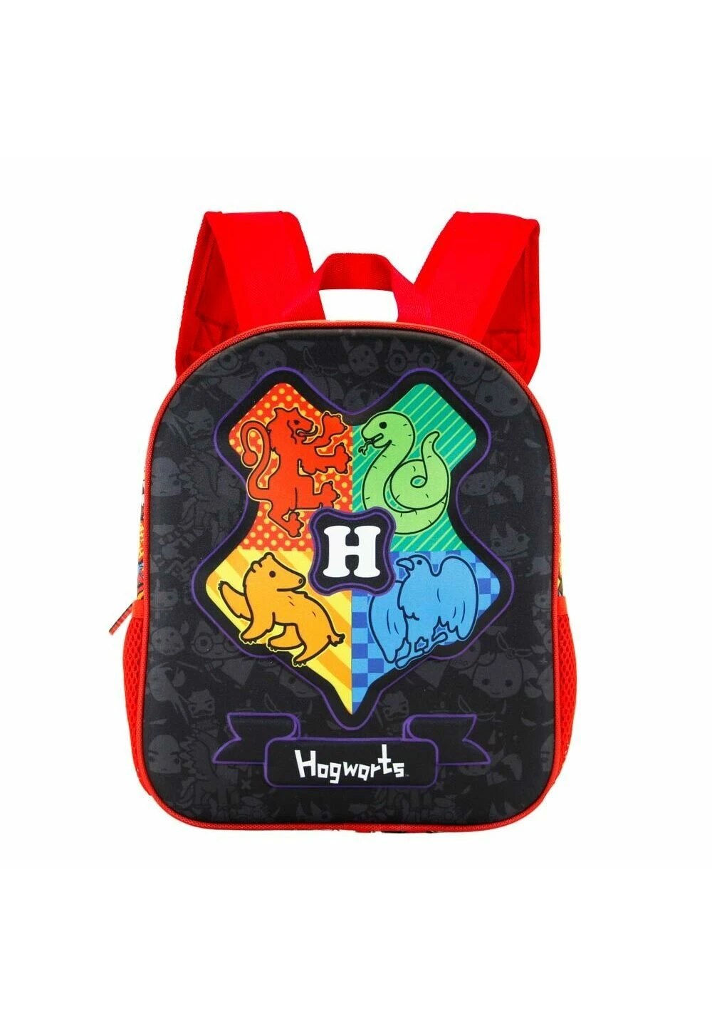 Karactermania Harry Potter Dark Shield 3D Pequeña - Zaino - Multicolor