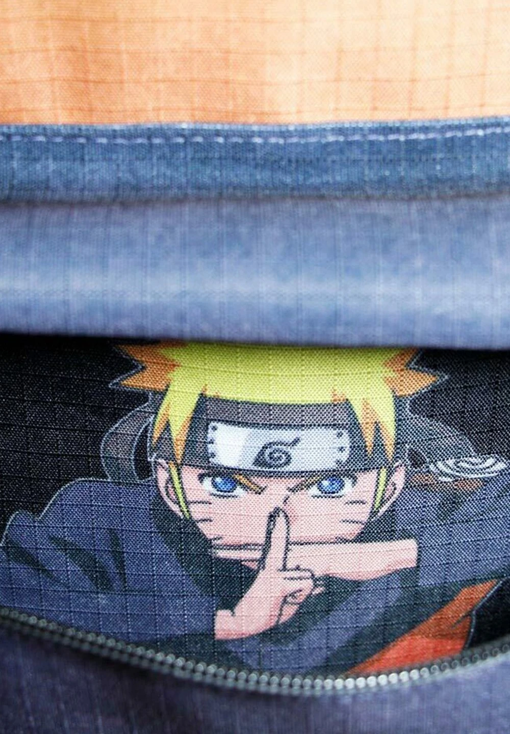 Karactermania Naruto Symbol Eco High SchoolZainoNaranja Bambini Borse & Zaini K3R53P007-H11 - immagine 3