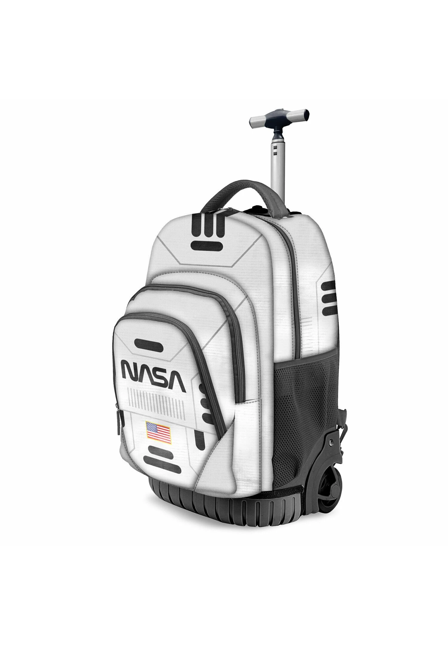 Karactermania Nasa Spaceship Fan GtsTrolleyBlanco Bambini Borse & Zaini K3R53I0GM-A11