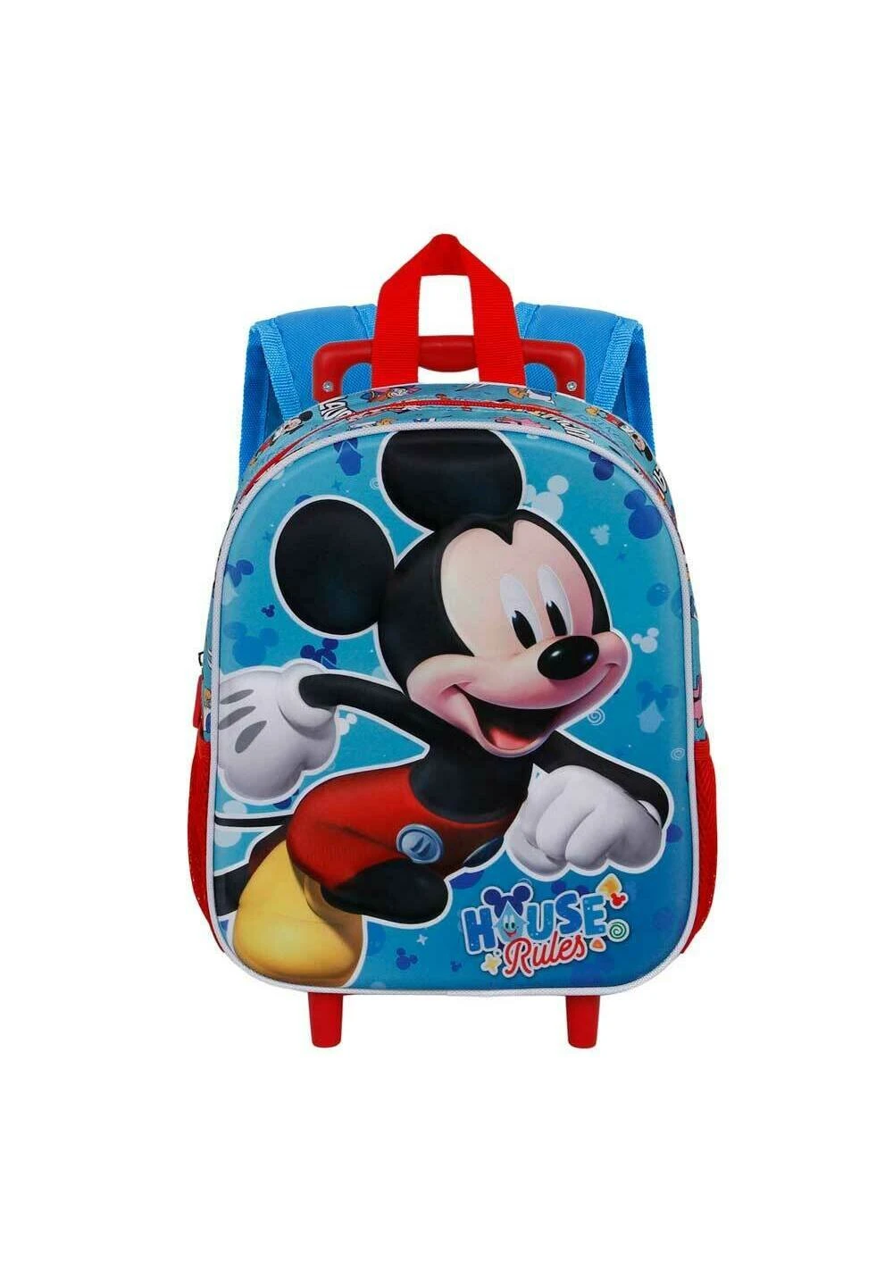 Karactermania Mickey Mouse House 3D MiniTrolleyAzul Bambini Borse & Zaini K3R53I0DV-T11