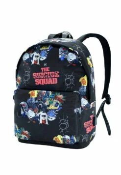 Karactermania Suicide Squad Taskforce Teen Hs 1 3ZainoBlack Bambini Borse & Zaini K3R53I02P-Q11