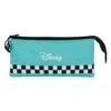 Karactermania Mickey Mouse Squares Triple Fan 2 0AstuccioAzul Bambini Zaini E Astucci Scuola K3R53I0C0-K11