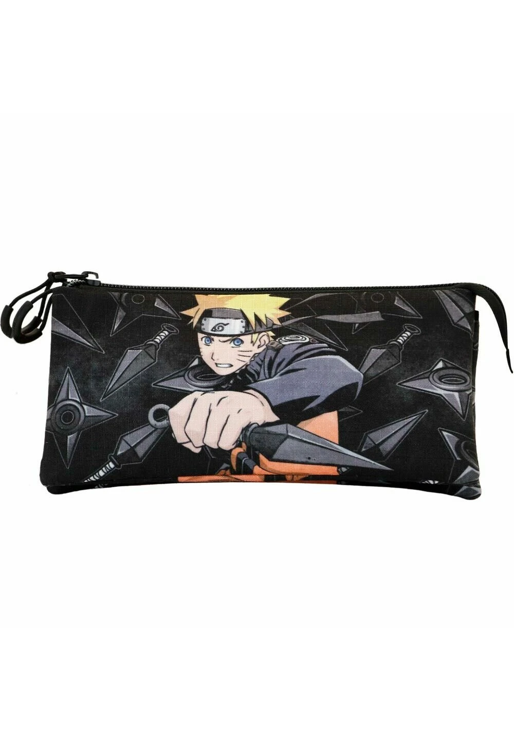 Karactermania Naruto Weapons Triple EcoAstuccioMulti Coloured Bambini Zaini E Astucci Scuola K3R53I05X-T11