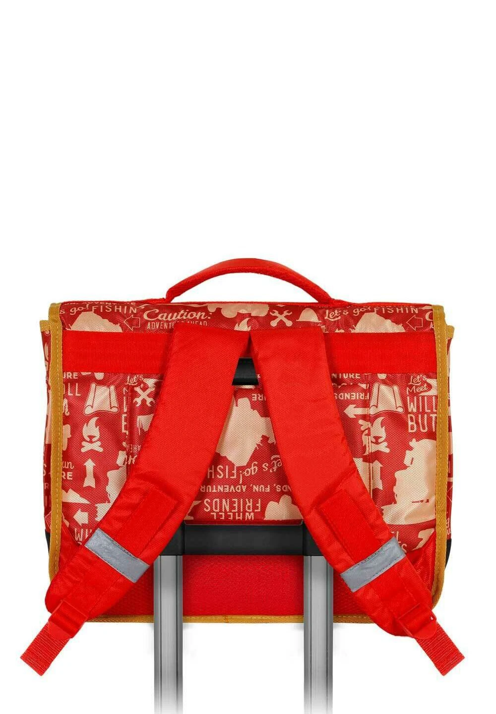 Karactermania Cars 3 Desert Road Cartable 2 0ZainettoRojo Bambini Zaini E Astucci Scuola K3R51Q006-G11 - immagine 3