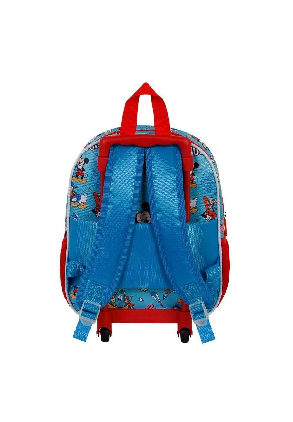 Karactermania Mickey Mouse House 3D MiniTrolleyAzul Bambini Borse & Zaini K3R53I0DV-T11 - immagine 2