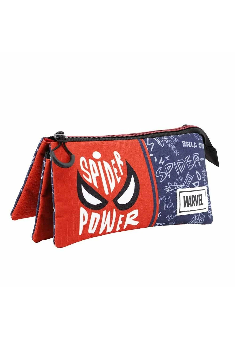 Karactermania Spiderman Strife Triple Hs AstuccioRojo Bambini Zaini E Astucci Scuola K3R53I06N-G11 - immagine 4