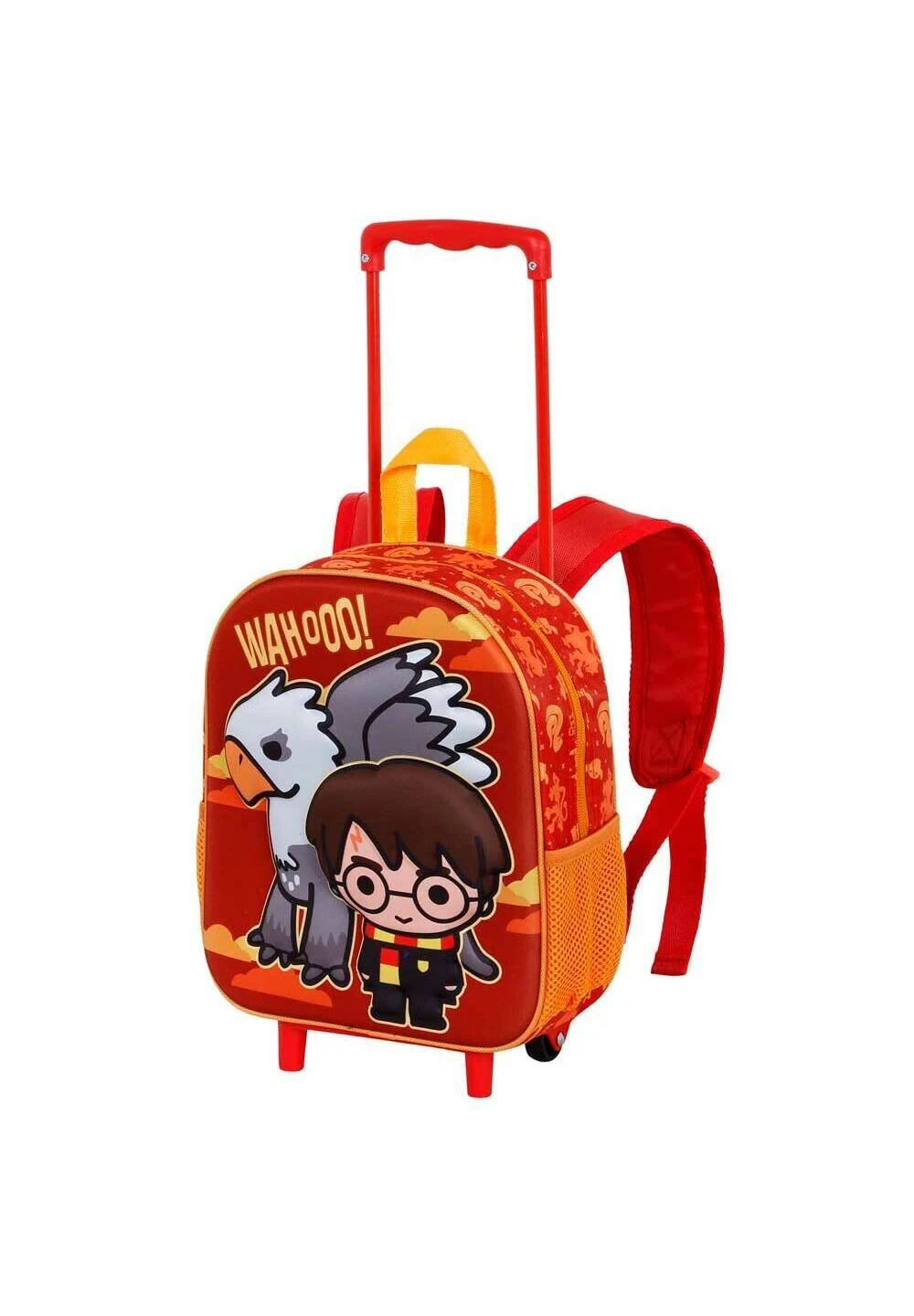Karactermania Harry Potter Buckbeak 3D MiniTrolleyNaranja Bambini Borse & Zaini K3R53I06D-H11 - immagine 3