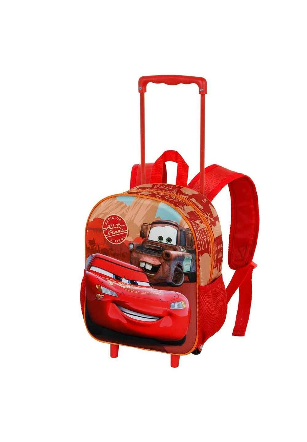 Karactermania Cars 3 Desert Road 3D MiniTrolleyRed Bambini Borse & Zaini K3R53I06F-G11 - immagine 3