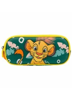 Karactermania El Rey León AstuccioVerde Bambini Zaini E Astucci Scuola K3R53G00W-M11