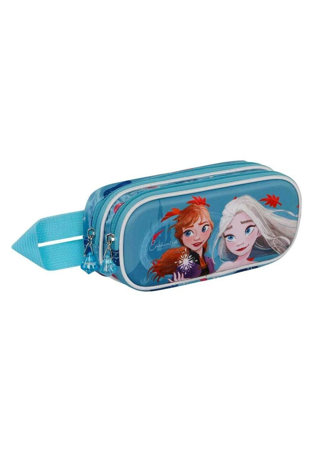 Karactermania Frozen 2 Enchanted 3D DobleAstuccioAzul Bambini Zaini E Astucci Scuola K3R53I0B8-K11 - immagine 4