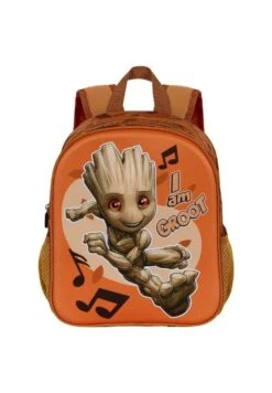 Karactermania I Am Groot Soundtrack 3D SmallZainoBrown/Beige/Black Bambini Borse & Zaini K3R53I05T-O11