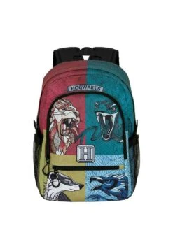 Karactermania Harry Potter Magic Animals Mochila Fight Fan 2.0ZainettoMulticolor Bambini Zaini E Astucci Scuola K3R53P020-T11