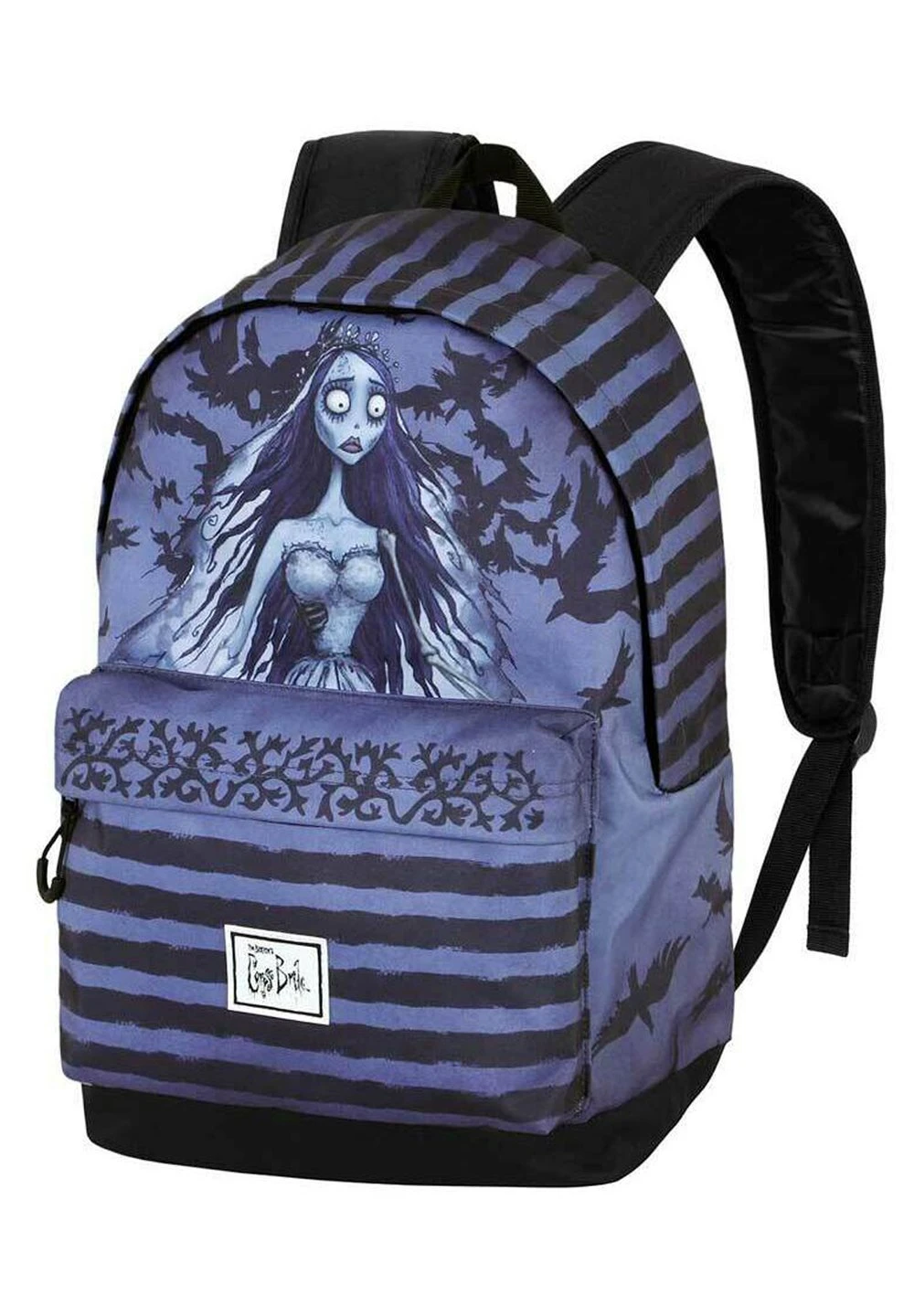 Karactermania La Novia Cadáver Bride Hs Fan 2.0ZainettoAzul Bambini Zaini E Astucci Scuola K3R53I011-K11 - immagine 3