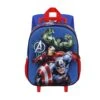 Karactermania Avengers Energy 3D Mini - Zaino - Azul