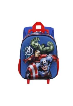 Karactermania Avengers Energy 3D Mini - Zaino - Azul