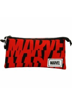 Karactermania Marvel Cut TripleAstuccioRojo Bambini Zaini E Astucci Scuola K3R53I04R-G11