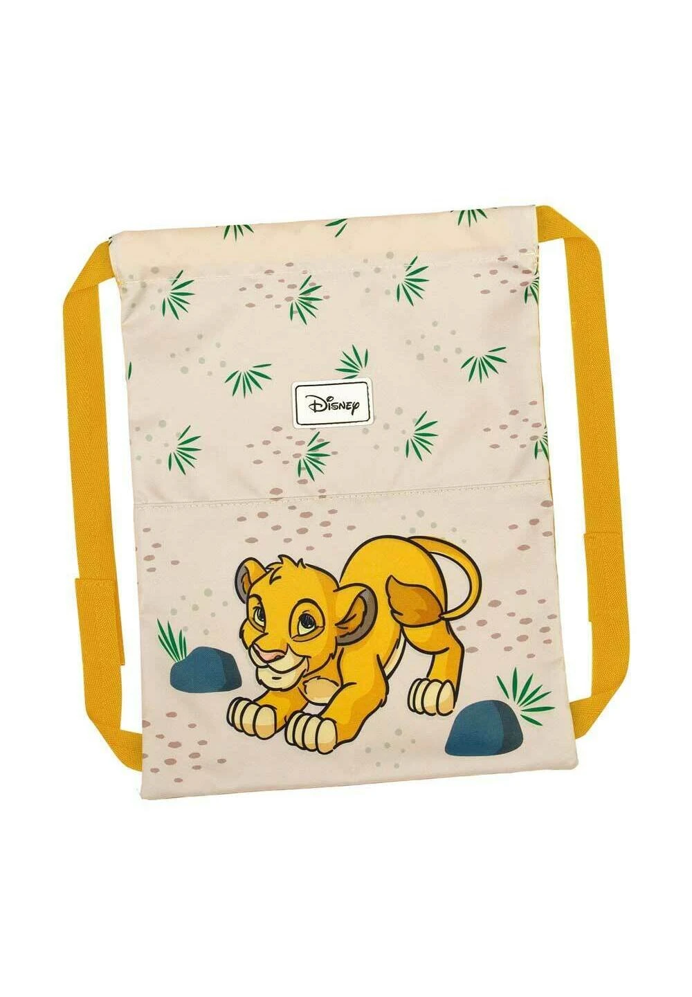 Karactermania Lion King Sand PreschoolSacchetto SportivoAmarillo Bambini Borse & Zaini K3R53I09P-E11 - immagine 3