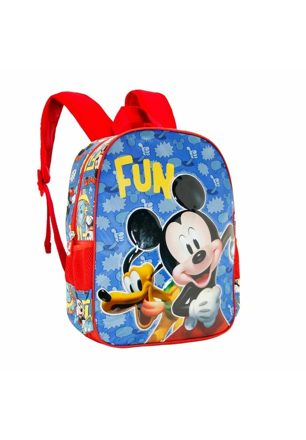 Karactermania Mickey Mouse Fun BasicZainettoMulticolor Bambini Zaini E Astucci Scuola K3R53I031-T11 - immagine 4