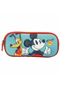 Karactermania Mickey Mouse Best 3D DobleAstuccioVerde Bambini Zaini E Astucci Scuola K3R53I08Z-M11