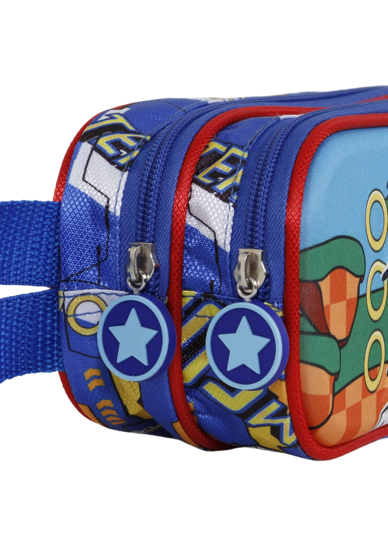 Karactermania Sega-Sonic Team Estuche Portatodo 3DAstuccioAzul Bambini Zaini E Astucci Scuola K3R51F009-K11 - immagine 3