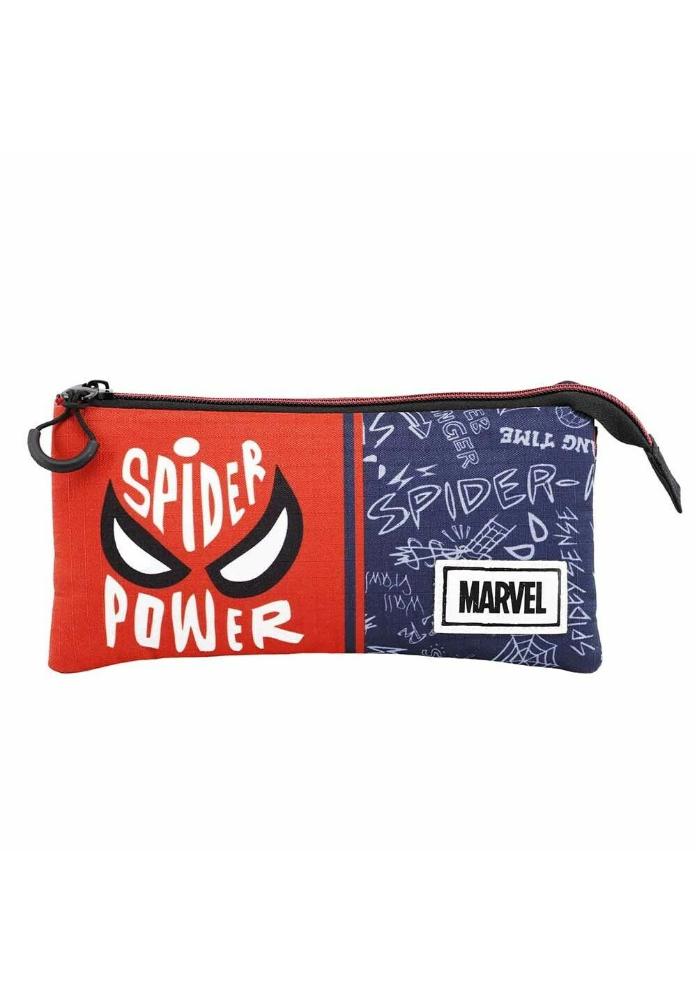 Karactermania Spiderman Strife Triple Hs AstuccioRojo Bambini Zaini E Astucci Scuola K3R53I06N-G11