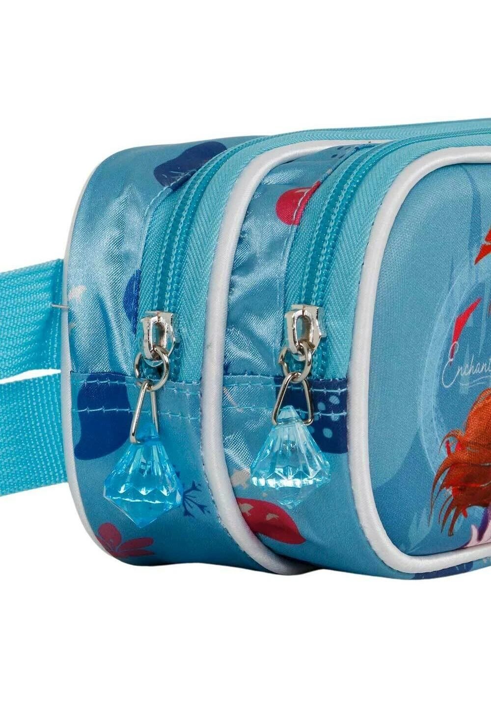 Karactermania Frozen 2 Enchanted 3D DobleAstuccioAzul Bambini Zaini E Astucci Scuola K3R53I0B8-K11 - immagine 3