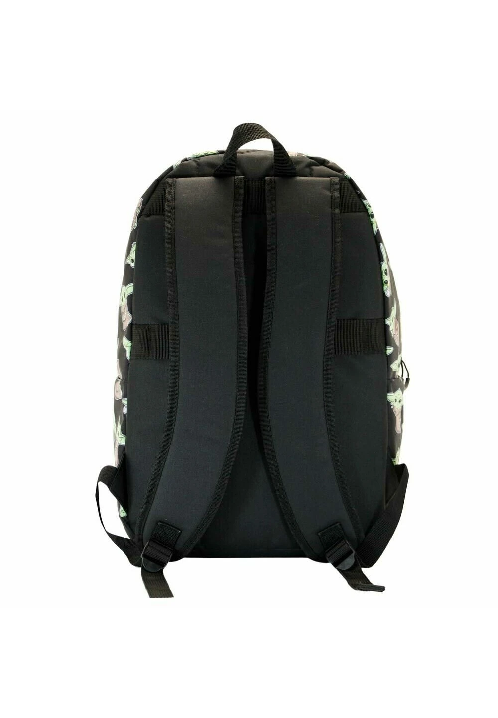 Karactermania The Mandalorian Grogu High SchoolZainoMottled Black/Mint Bambini Borse & Zaini K3R53I0B9-Q11 - immagine 2