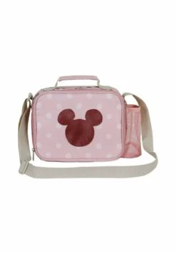 Karactermania Mickey Mouse Kid LunchBorsa A TracollaRosa Bambini Borse & Zaini K3R53G008-J11