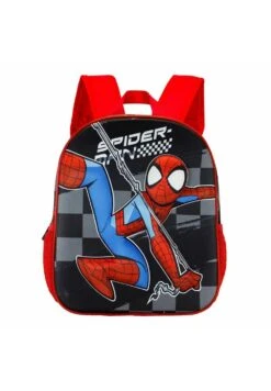 Karactermania Spiderman Rally 3D SmallZainoBlack/Red Bambini Borse & Zaini K3R53I03V-Q11