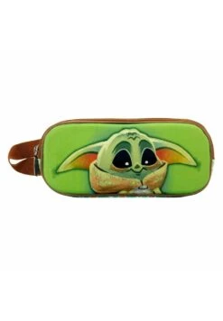 Karactermania The Mandalorian Thermal Portatodo 3D DobleAstuccioVerde Bambini Zaini E Astucci Scuola K3R53I0DR-M11