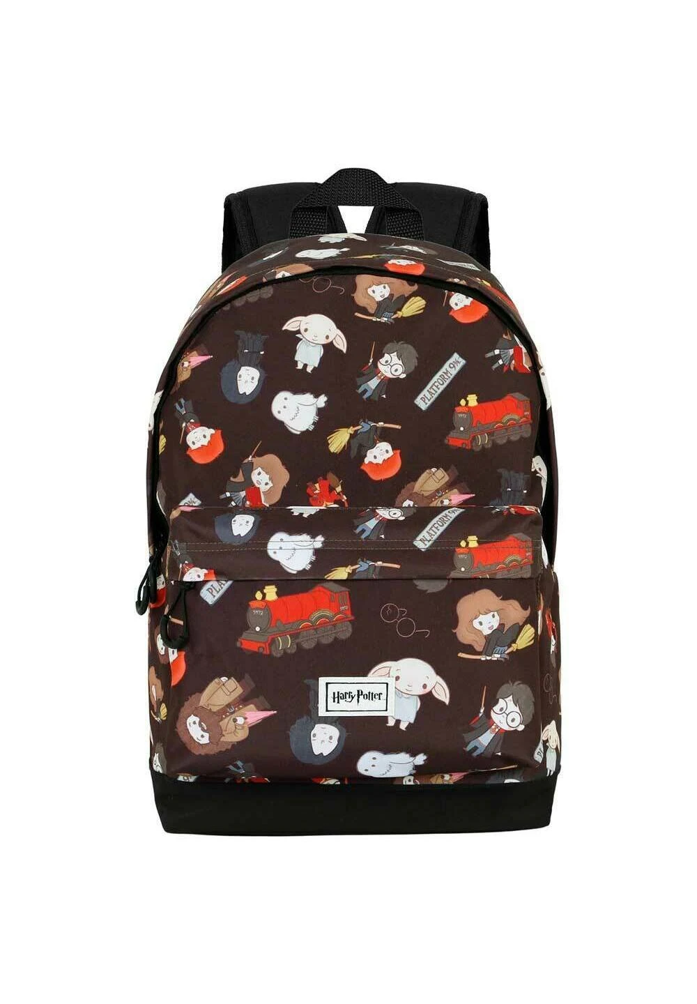 Karactermania Harry Potter Cute Hs Fan ZainettoBlack Bambini Zaini E Astucci Scuola K3R53I0C8-Q11