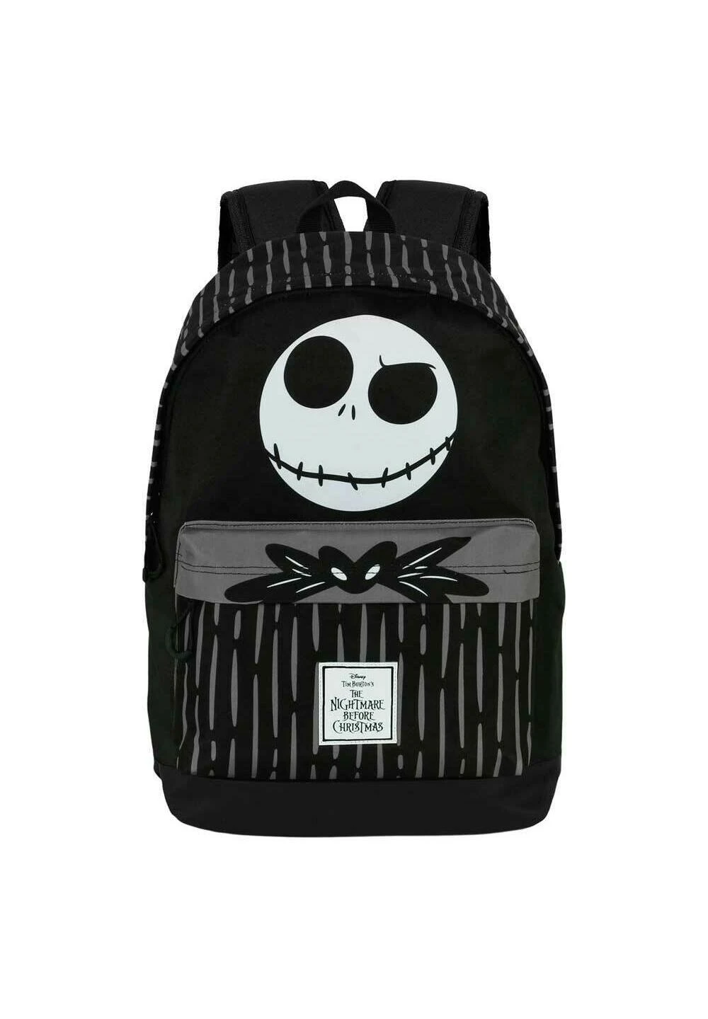 Karactermania Pesadilla Antes De Navidad Hs FanZainettoBlack Bambini Zaini E Astucci Scuola K3R53P01H-Q11