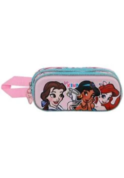 Karactermania Princesas Disney Kind 3D DobleAstuccioRosa Bambini Zaini E Astucci Scuola K3R53I0FA-J11