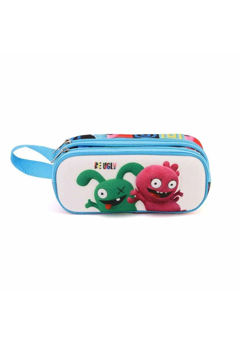 Karactermania Ugly Dolls Ugly3D DobleAstuccioMulticolor Bambini Zaini E Astucci Scuola K3R53G01E-T11