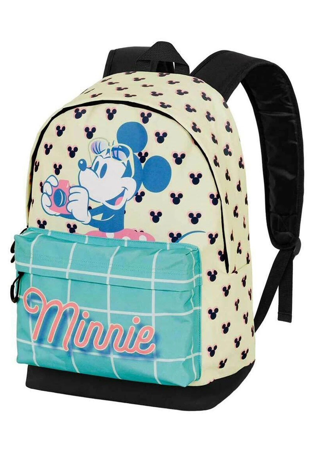 Karactermania Minnie Mouse Cheese Hs Fan 2 0ZainettoAzul Bambini Zaini E Astucci Scuola K3R53I00J-K11 - immagine 3