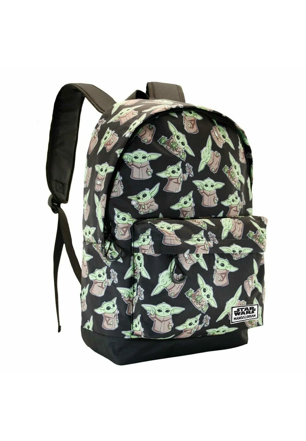 Karactermania The Mandalorian Grogu High SchoolZainoMottled Black/Mint Bambini Borse & Zaini K3R53I0B9-Q11 - immagine 3