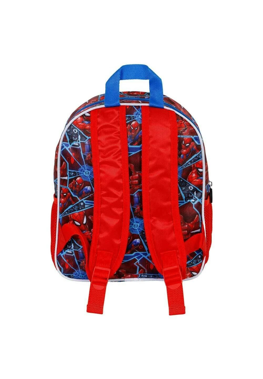 Karactermania Spiderman Brave 3D PequeñaZainettoAzul Bambini Zaini E Astucci Scuola K3R53I0FO-K11 - immagine 2
