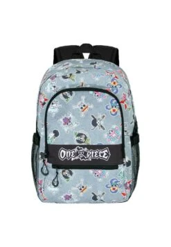 Karactermania One Piece Skull Symbols Fight Fan 2 0ZainettoGris Bambini Zaini E Astucci Scuola K3R53I0AE-C11