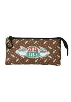 Karactermania Friends Central Perk Portatodo Triple Fan 2 0AstuccioMarrón Bambini Zaini E Astucci Scuola K3R53I0BS-O11