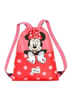 Karactermania Minnie Mouse Lean PreschoolSacchetto SportivoRojo Bambini Borse & Zaini K3R53I09V-G11