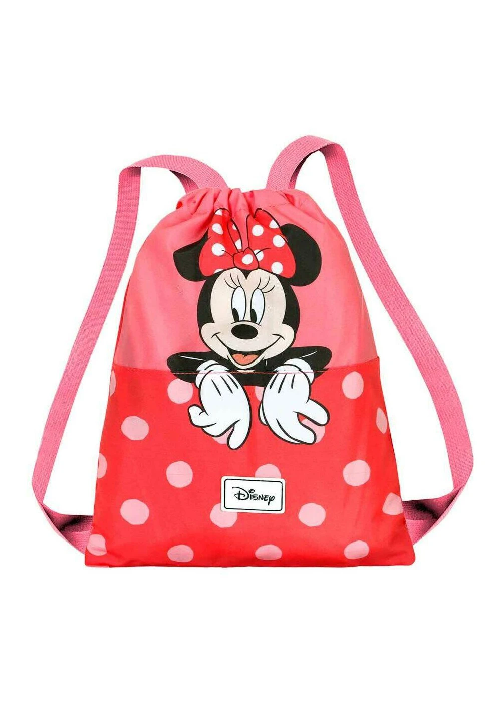 Karactermania Minnie Mouse Lean PreschoolSacchetto SportivoRojo Bambini Borse & Zaini K3R53I09V-G11