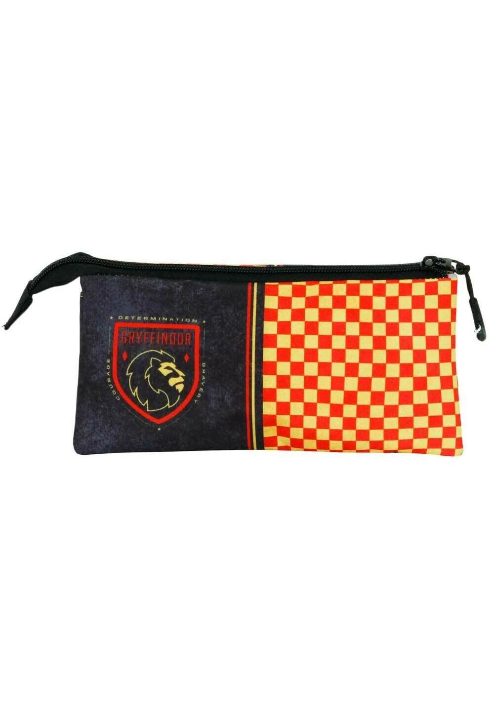 Karactermania Harry Potter Gryffindor Portatodo Triple FanTrousseBlack Bambini Borse & Zaini K3R53I0EN-Q11