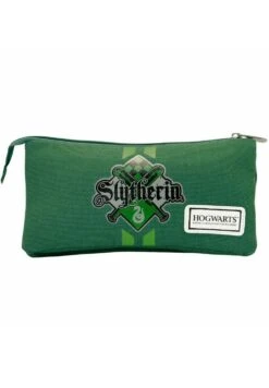 Karactermania Harry Potter Slytherin Triple HsAstuccioVerde Bambini Zaini E Astucci Scuola K3R53I0AY-M11